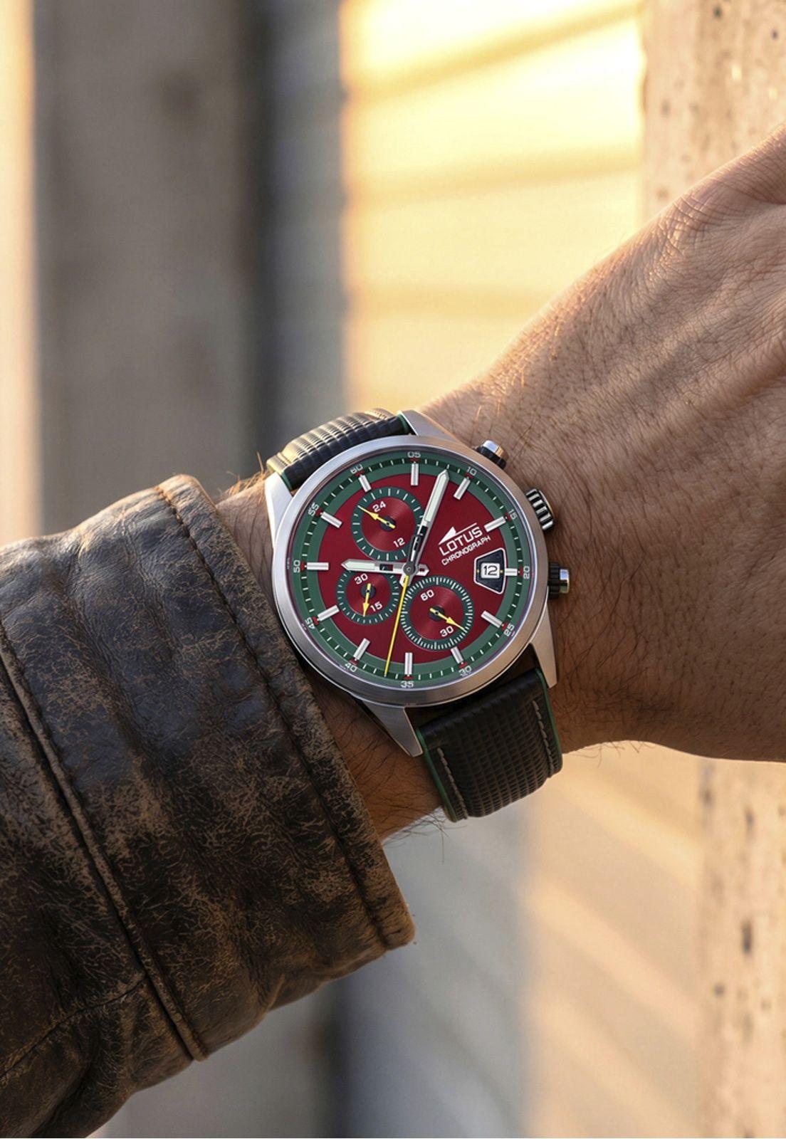 Reloj 19085/4 Lotus Hombre Negro Pulse Collection-4