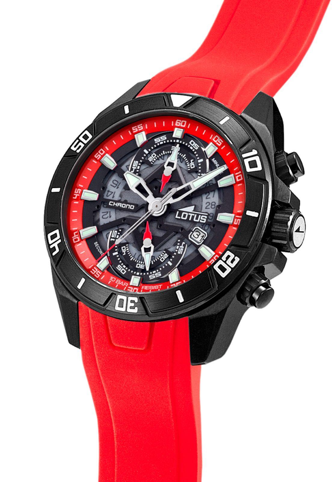 Reloj 18945/5 Lotus Negro Hombre Lotus Code-2