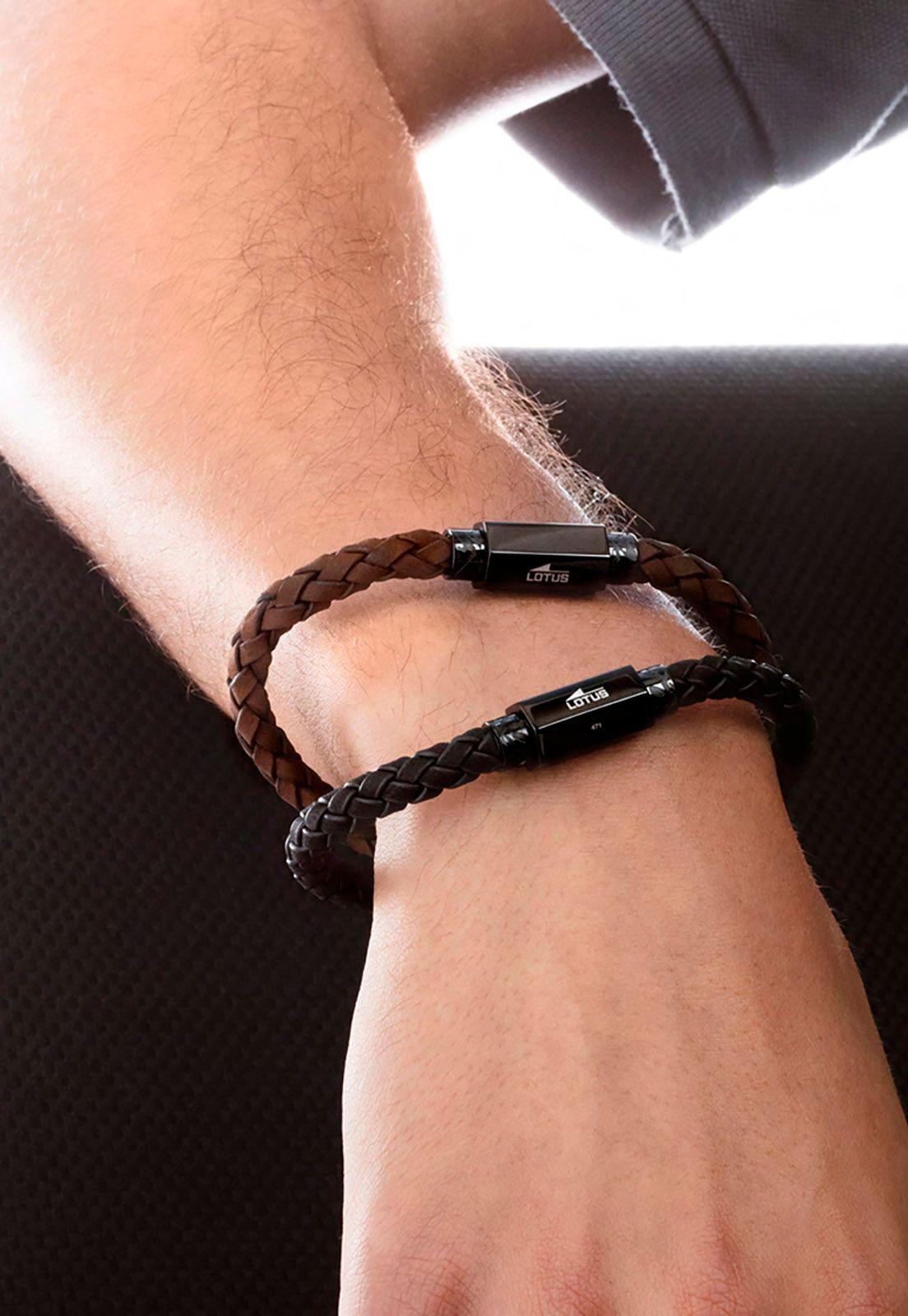 Pulsera Ls2381-2/2 Lotus Style Hombre Urban Man-1