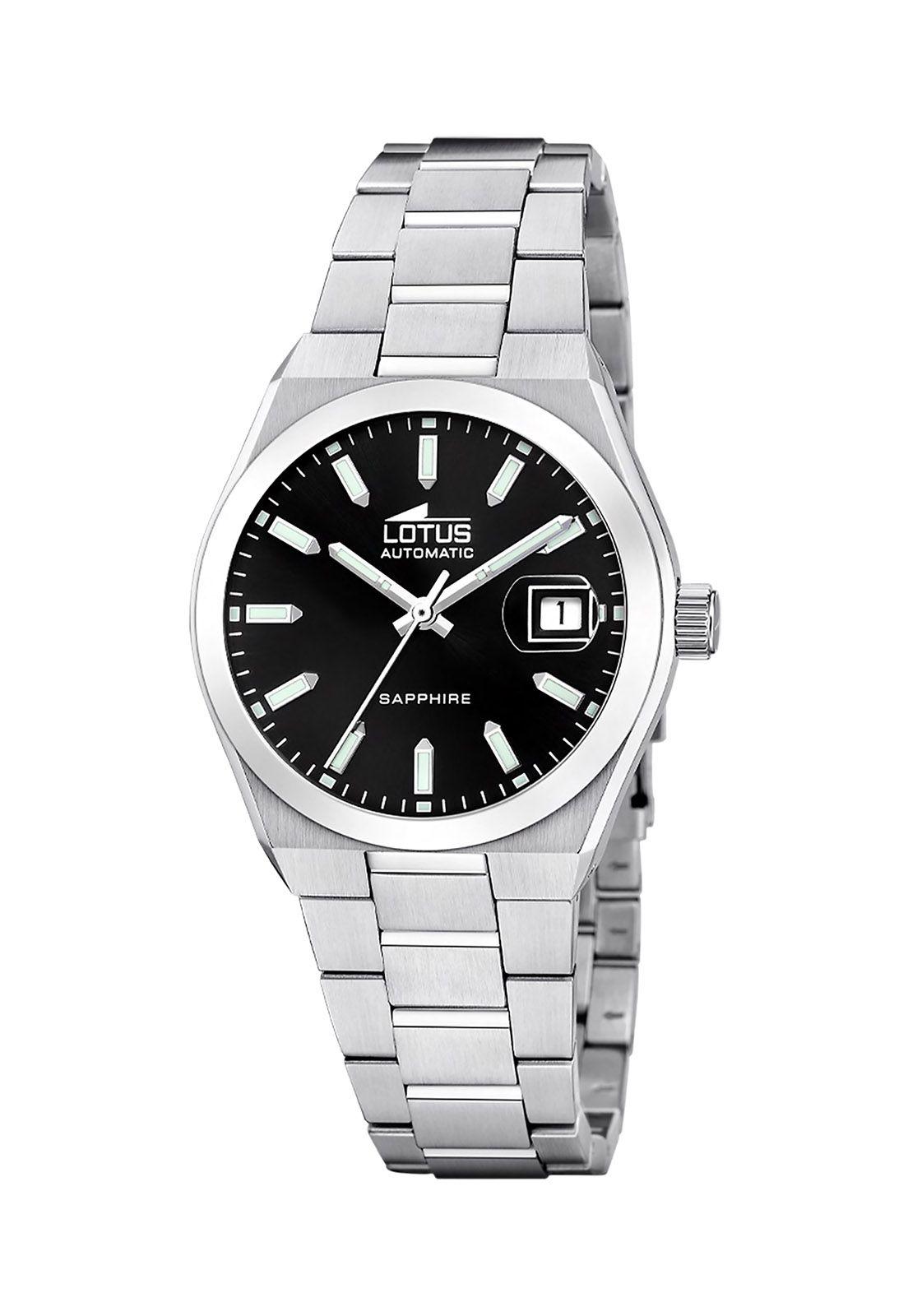 Reloj 18996/5 Lotus Negro Hombre Automático-0