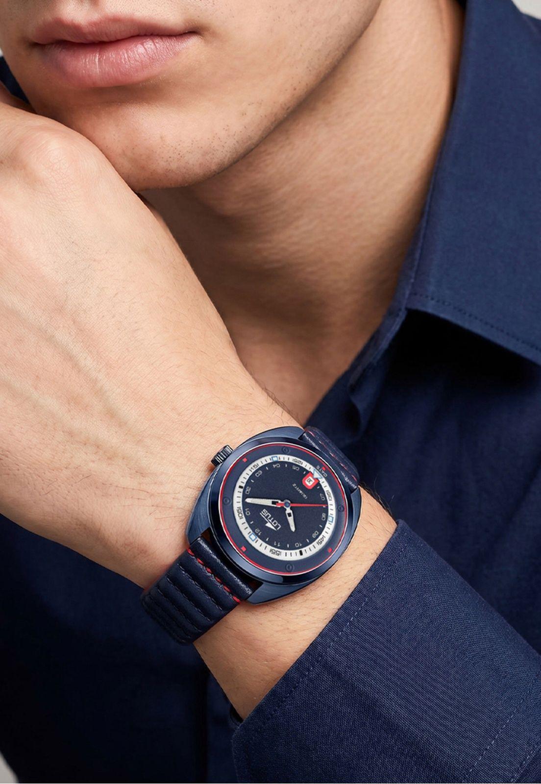 Reloj 19097/1 Lotus Hombre Azul Pulse Collection-4