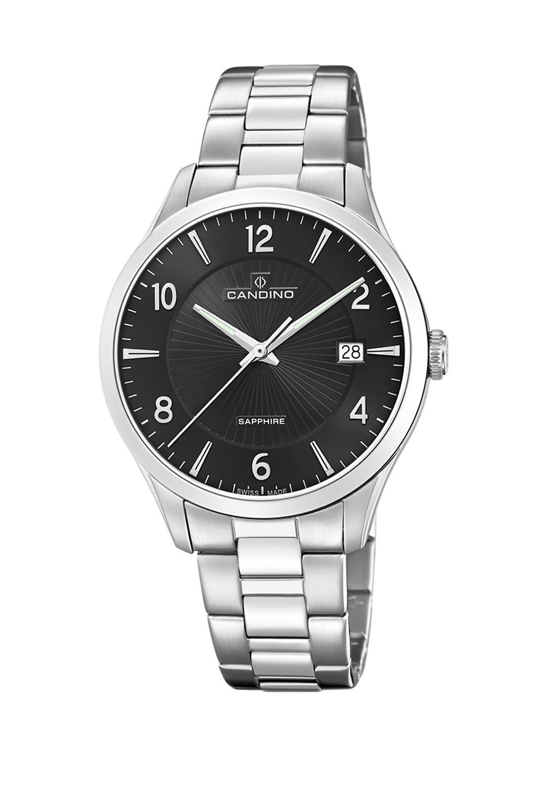 Reloj C4798/4 Candino Swiss Negro Hombre Couples Classic-0