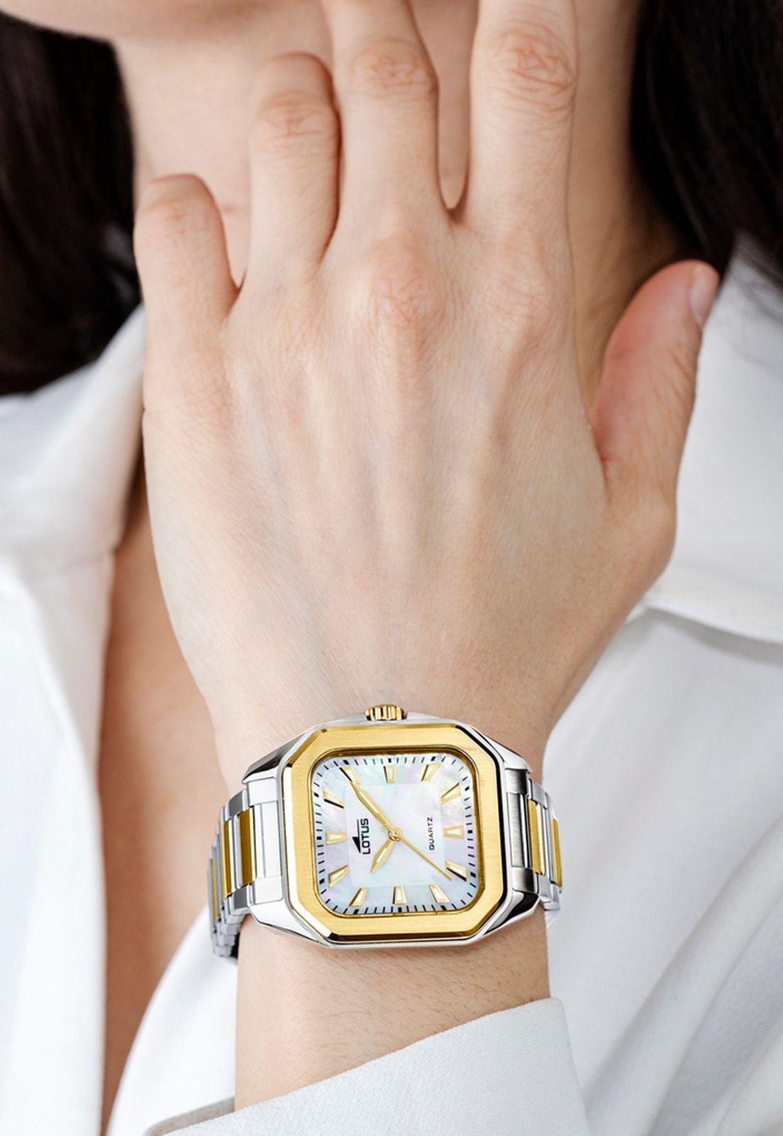 Reloj 18969/2 Lotus Blanco Mujer Crono Deportivo-2