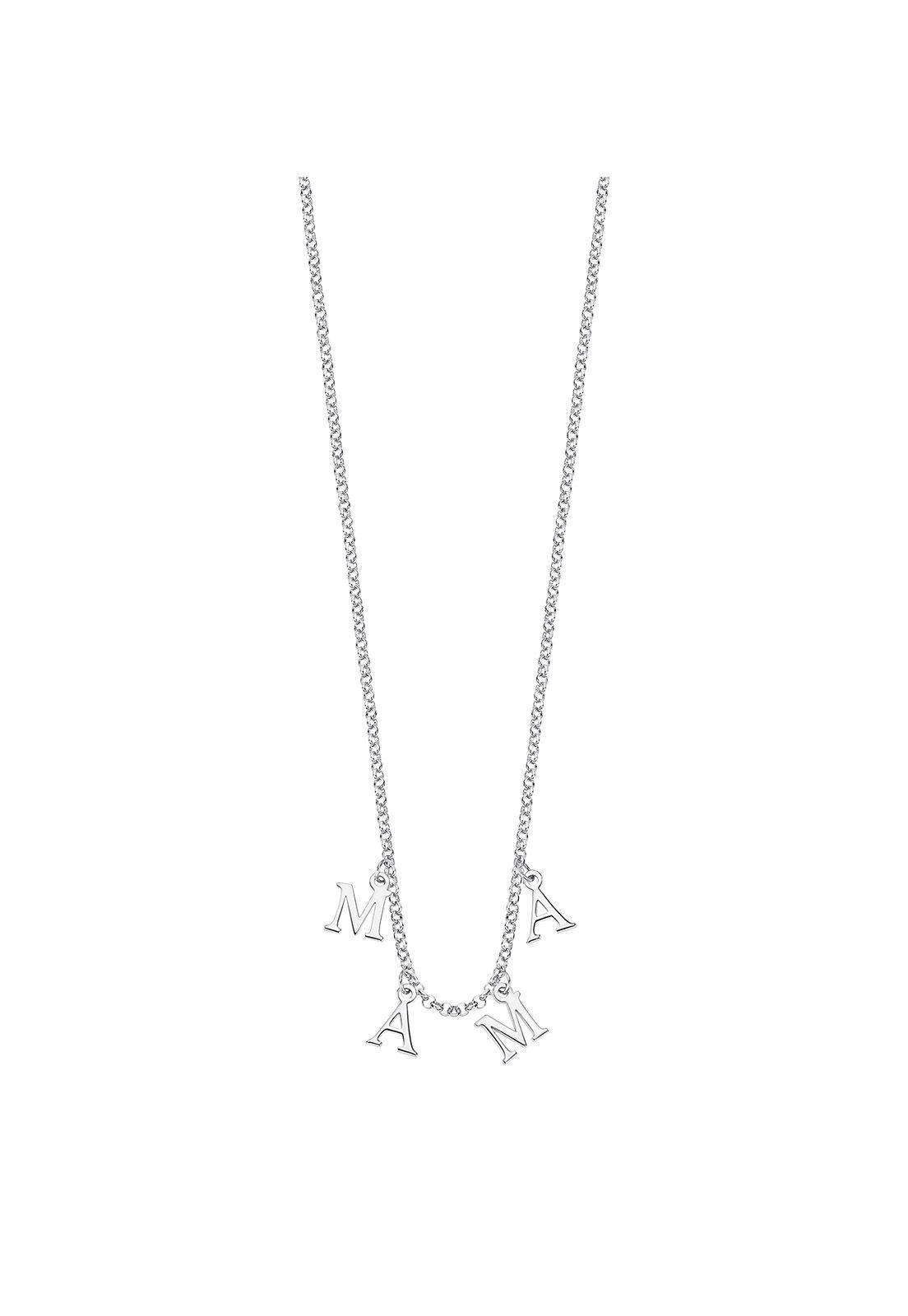 Collar LP3401-1/1 Lotus Silver Mujer Mothers Love-0