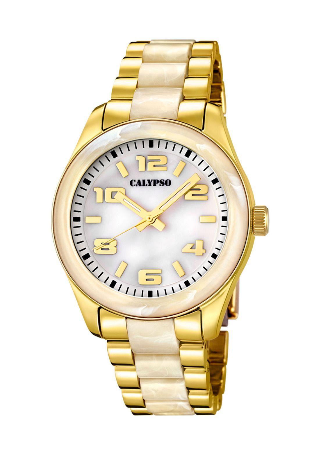 Reloj K5648/3 Dorado Calypso Mujer Trendy-0