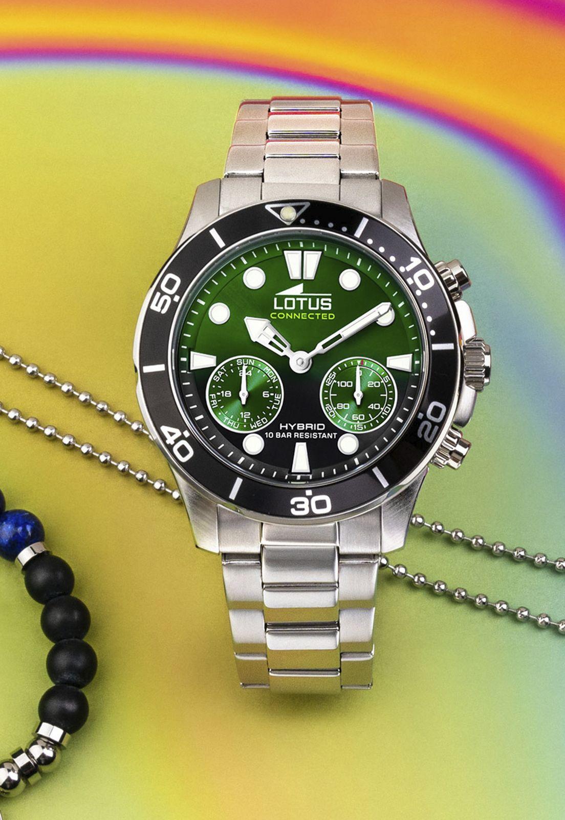 Reloj 18800/6 Lotus Verde Hombre Connected-2