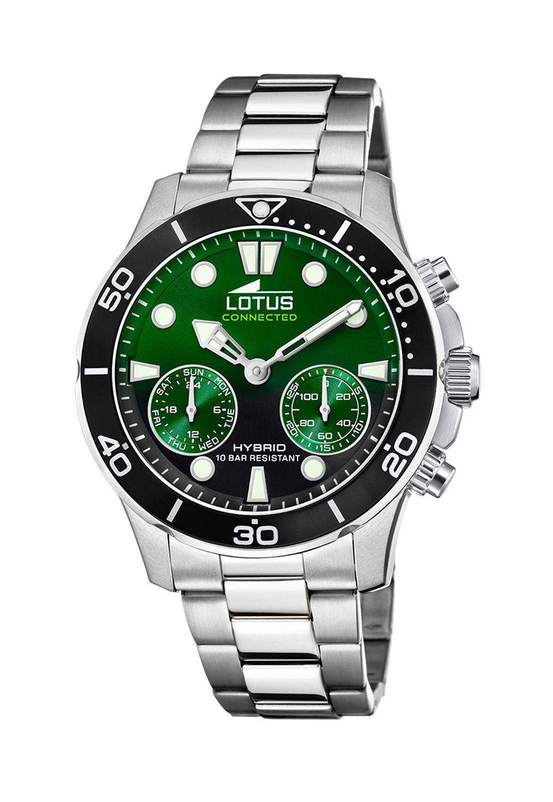 Reloj 18800/6 Lotus Verde Hombre Connected-0