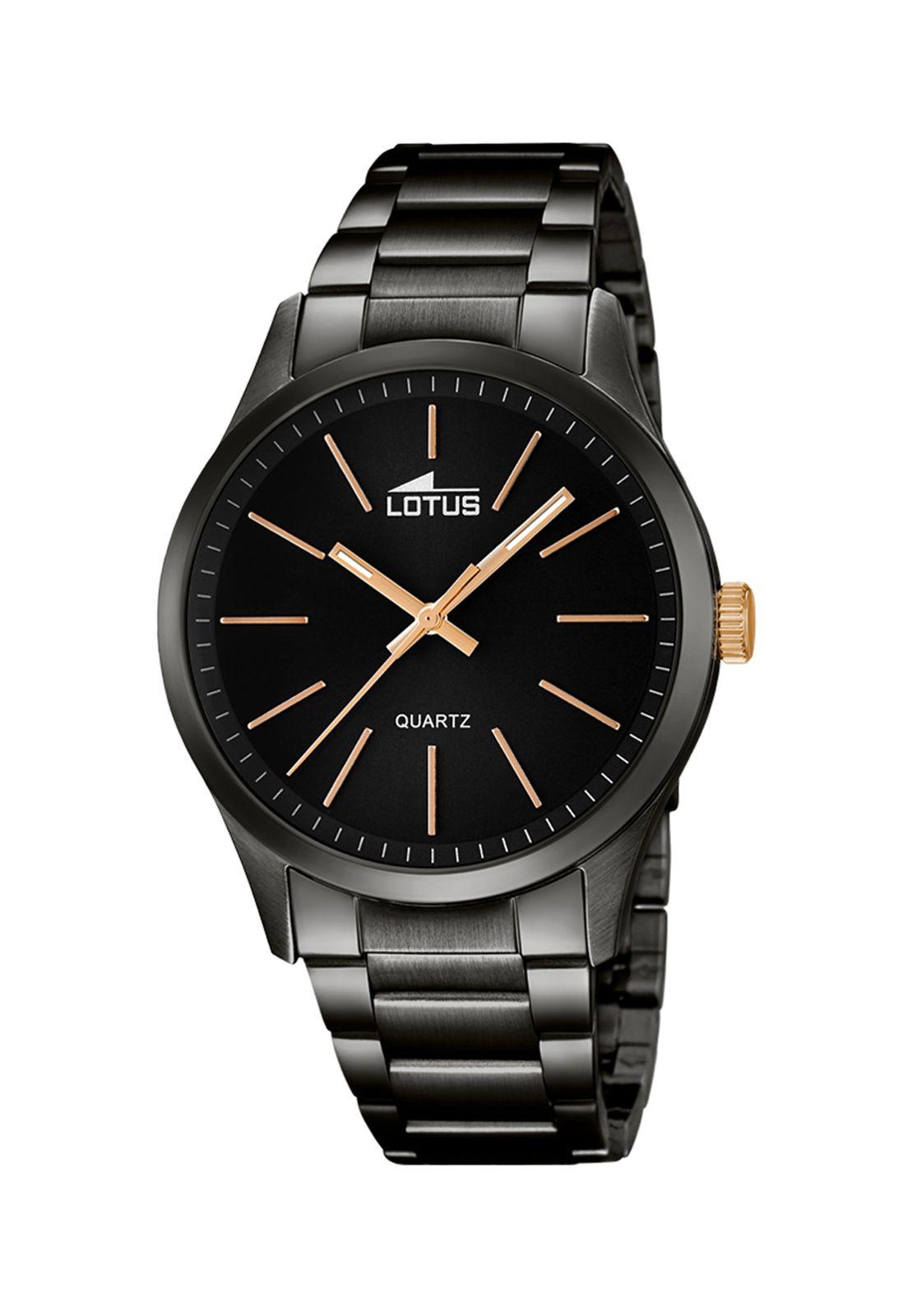 Reloj 18162/2 Lotus Negro Hombre Minimalist-0