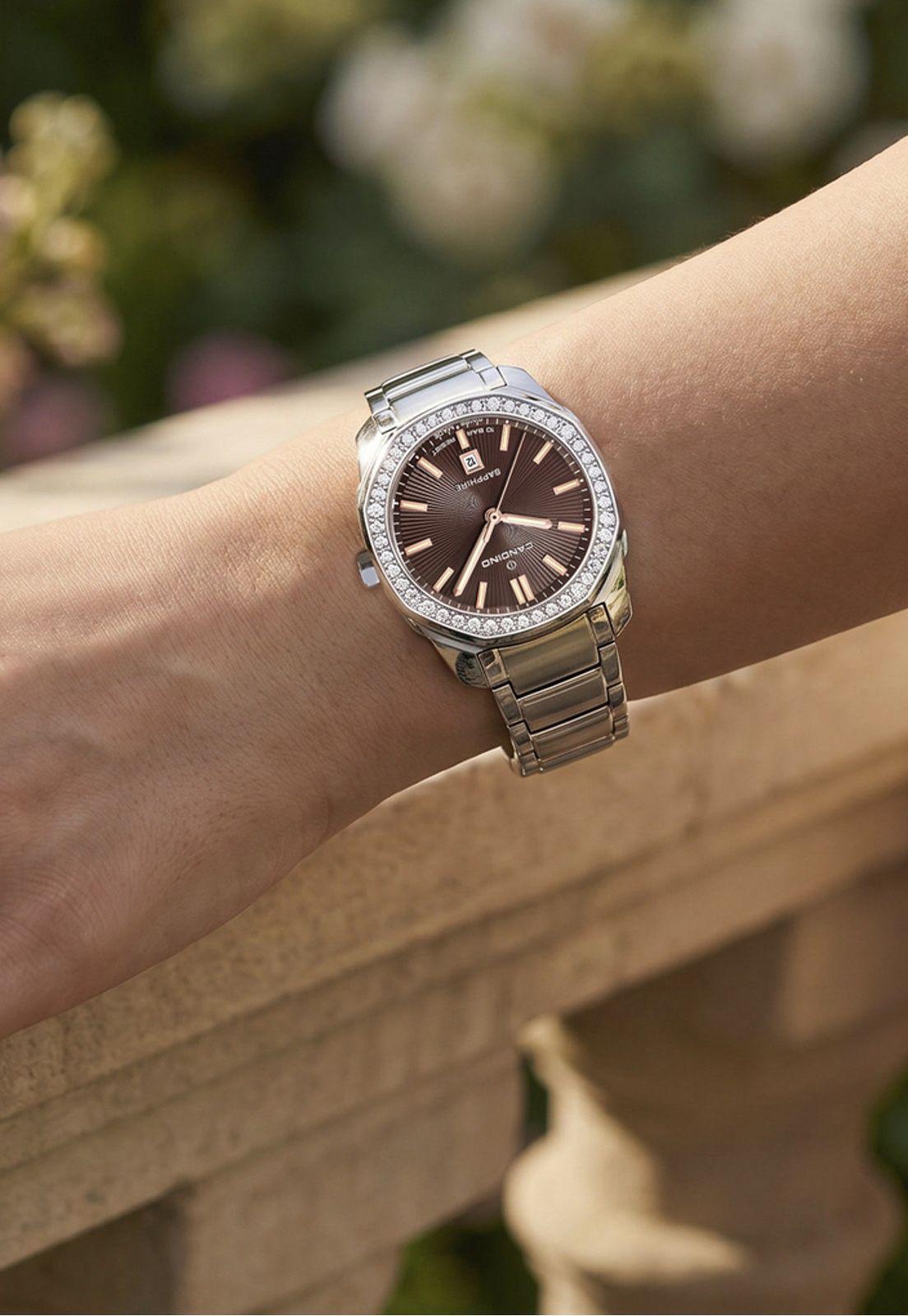 Reloj C4756/D Candino Swiss Mujer Plateado Couple Sport-2