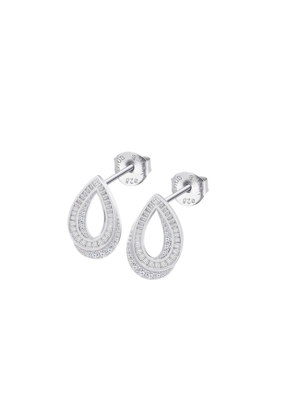 Aros LP3842-4/1 Lotus Silver Mujer Pure Essential-0