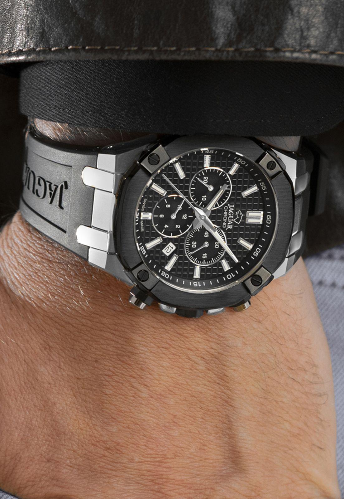 Reloj J1020/2 Jaguar Swiss Negro Hombre Ceramic-2