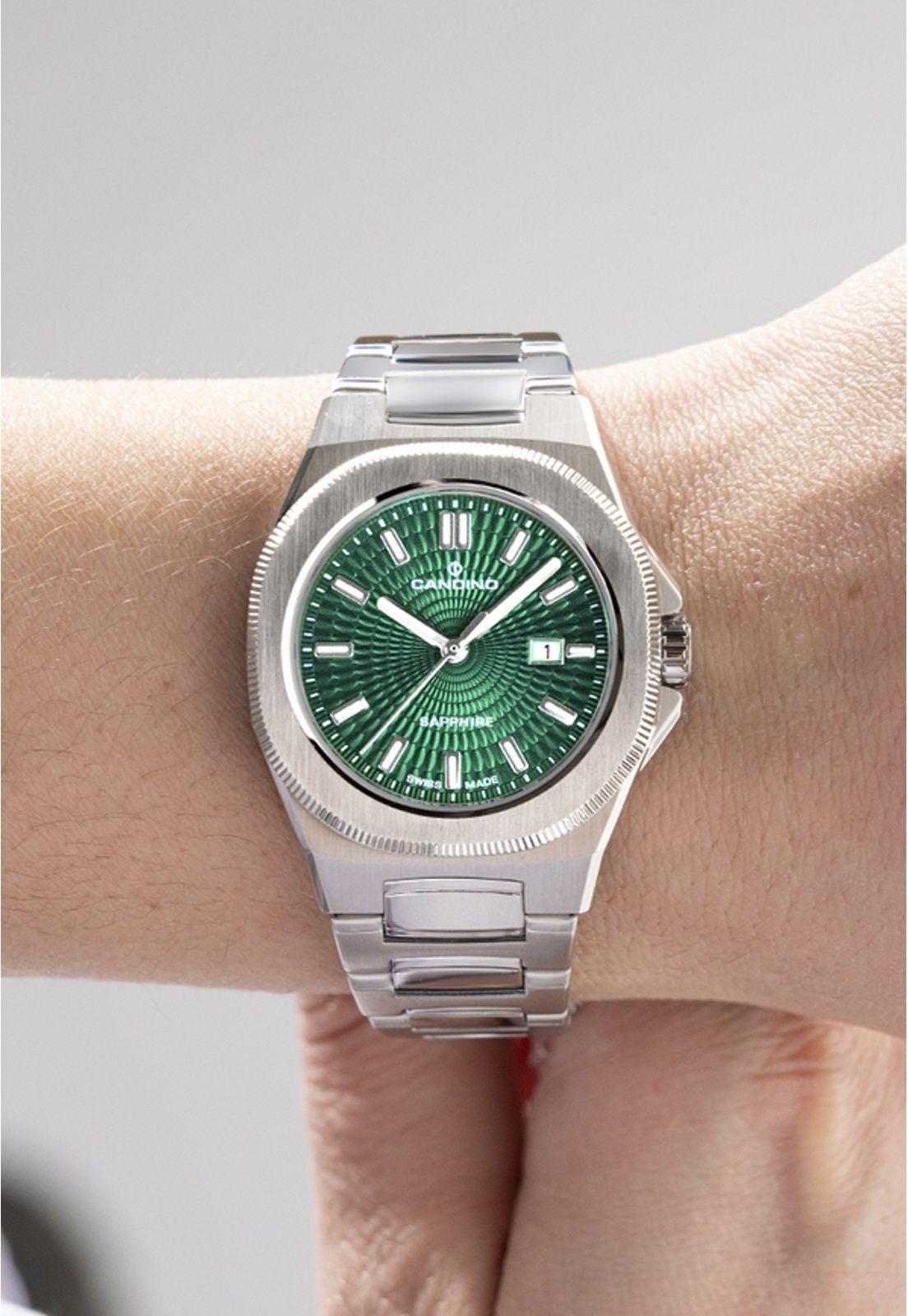 Reloj C4800/5 Candino Verde Mujer Couples Classic-4
