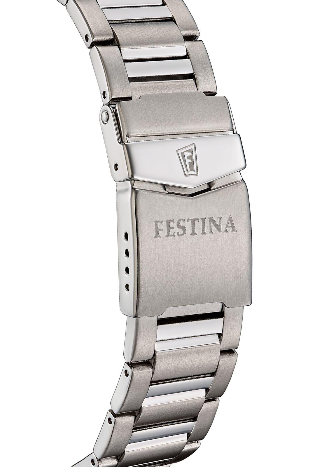 Reloj F20698/2 Festina Azul Hombre Calendario Titanium-1