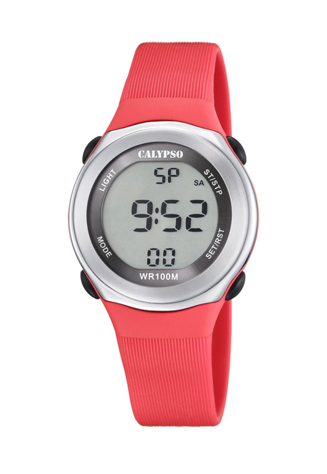 Reloj K5822/4 Calypso Gris Infantil Color Run-0