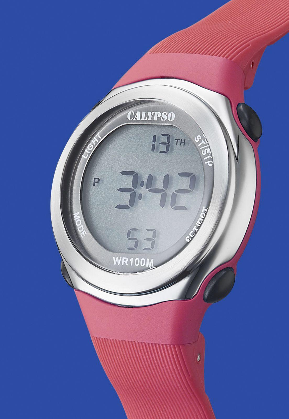 Reloj K5822/4 Calypso Gris Infantil Color Run-1
