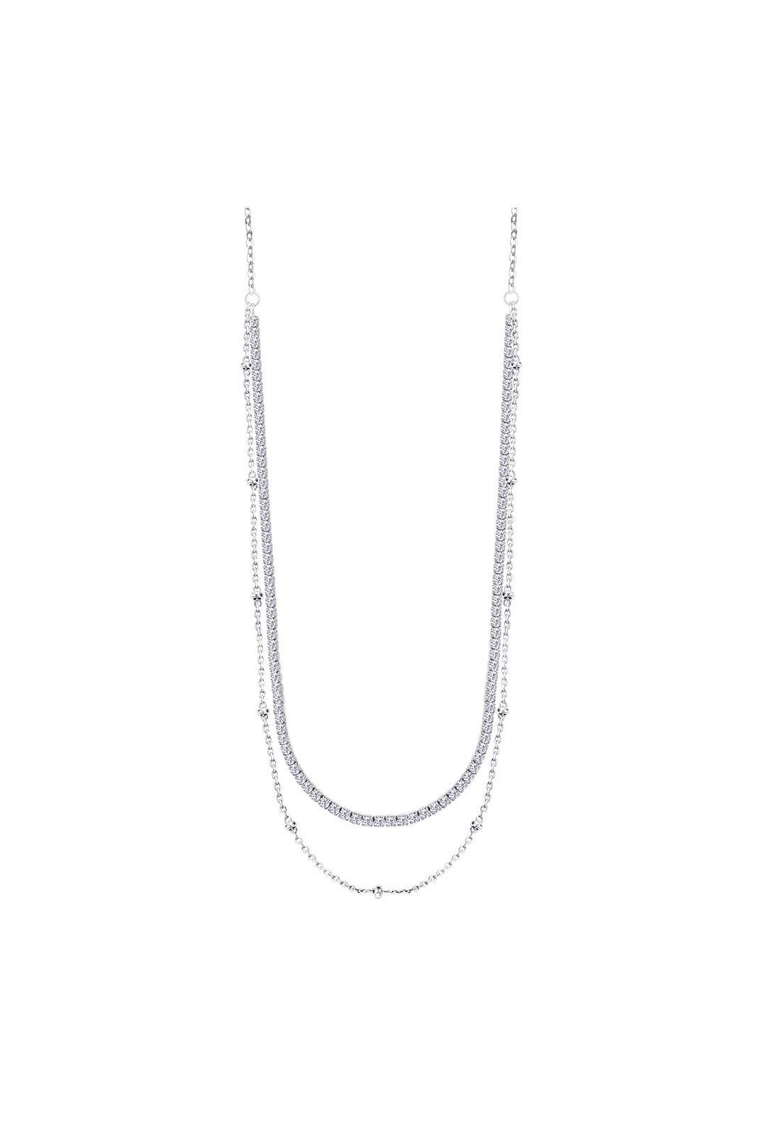 Collar LP3181-1/1 Lotus Silver Mujer Pure Essential-0