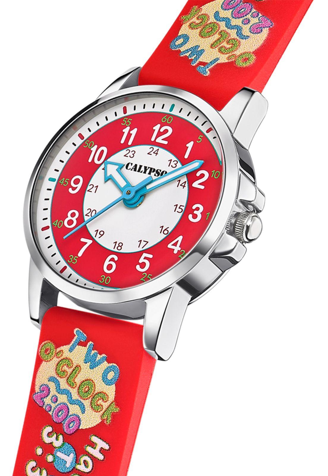 Reloj K5824/5 Calypso Blanco Infantil Digitana-1