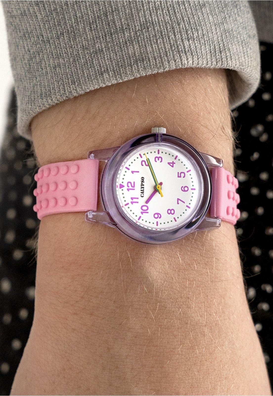 Reloj K5876/1 Calypso Blanco Infantil Junior Collection-4