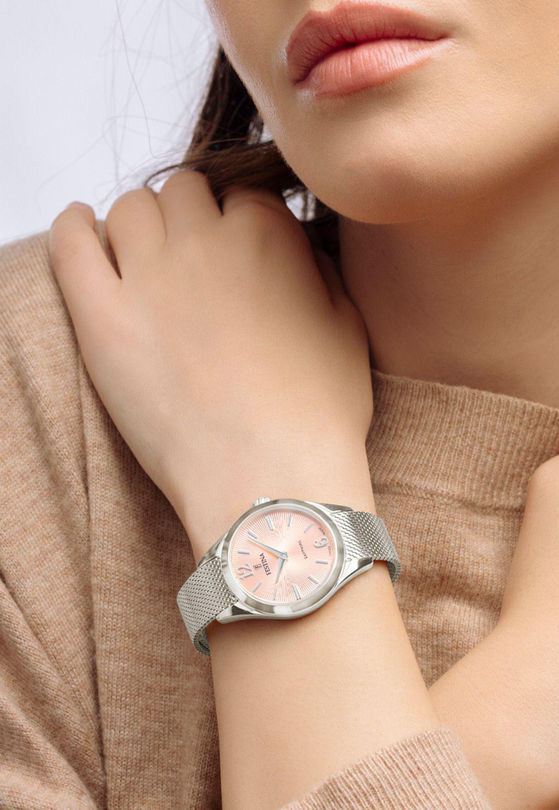 Reloj F20076/2 Festina Swiss Rosa Mujer Grace-3