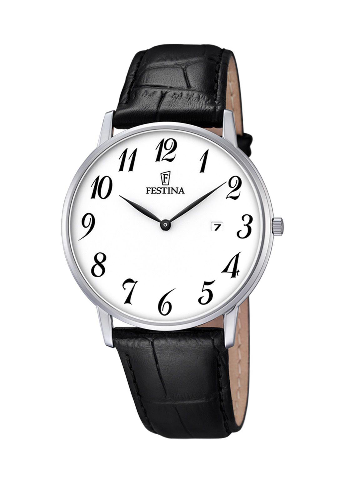 Reloj F6831/1 Festina Blanco Hombre Historico-0