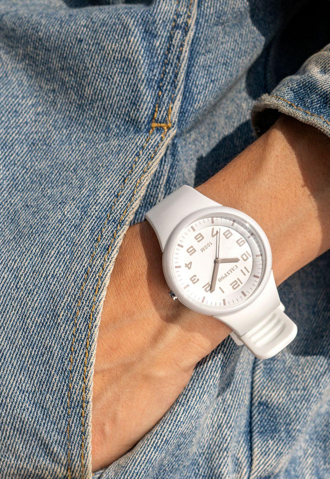 Reloj K5851/1 Calypso Blanco Mujer Trendy-1