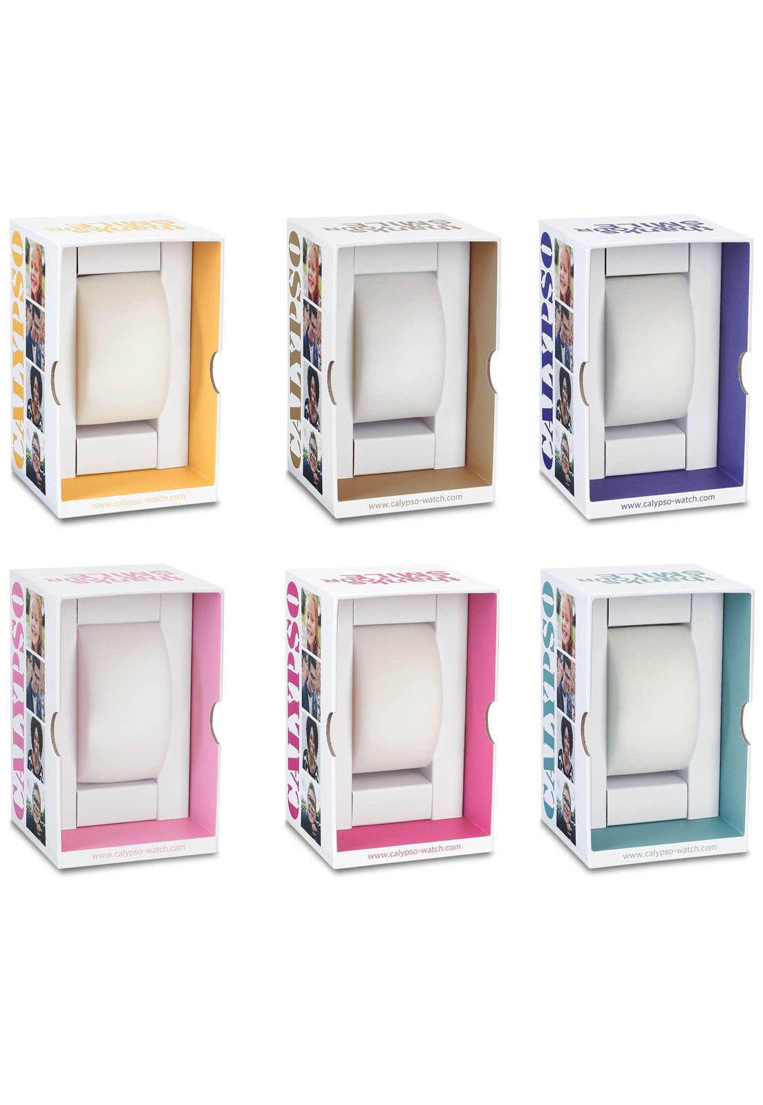 Reloj K5851/1 Calypso Blanco Mujer Trendy-2