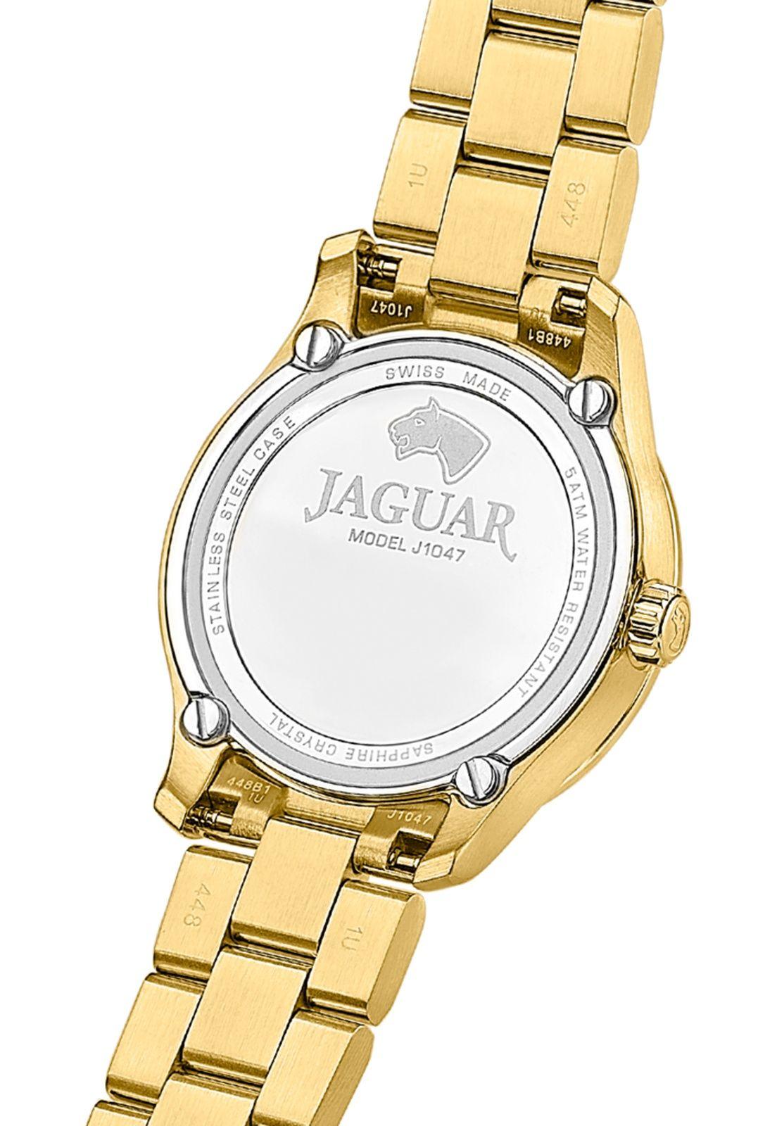 Reloj J1047/D Jaguar Swiss Mujer Dorado Acamar (Ay-Kuh-Mar)-2
