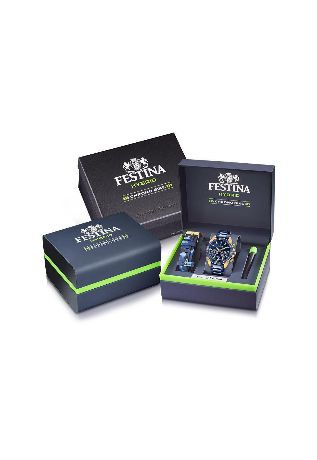 Reloj F20762/1 Festina Azul Hombre Connected-3