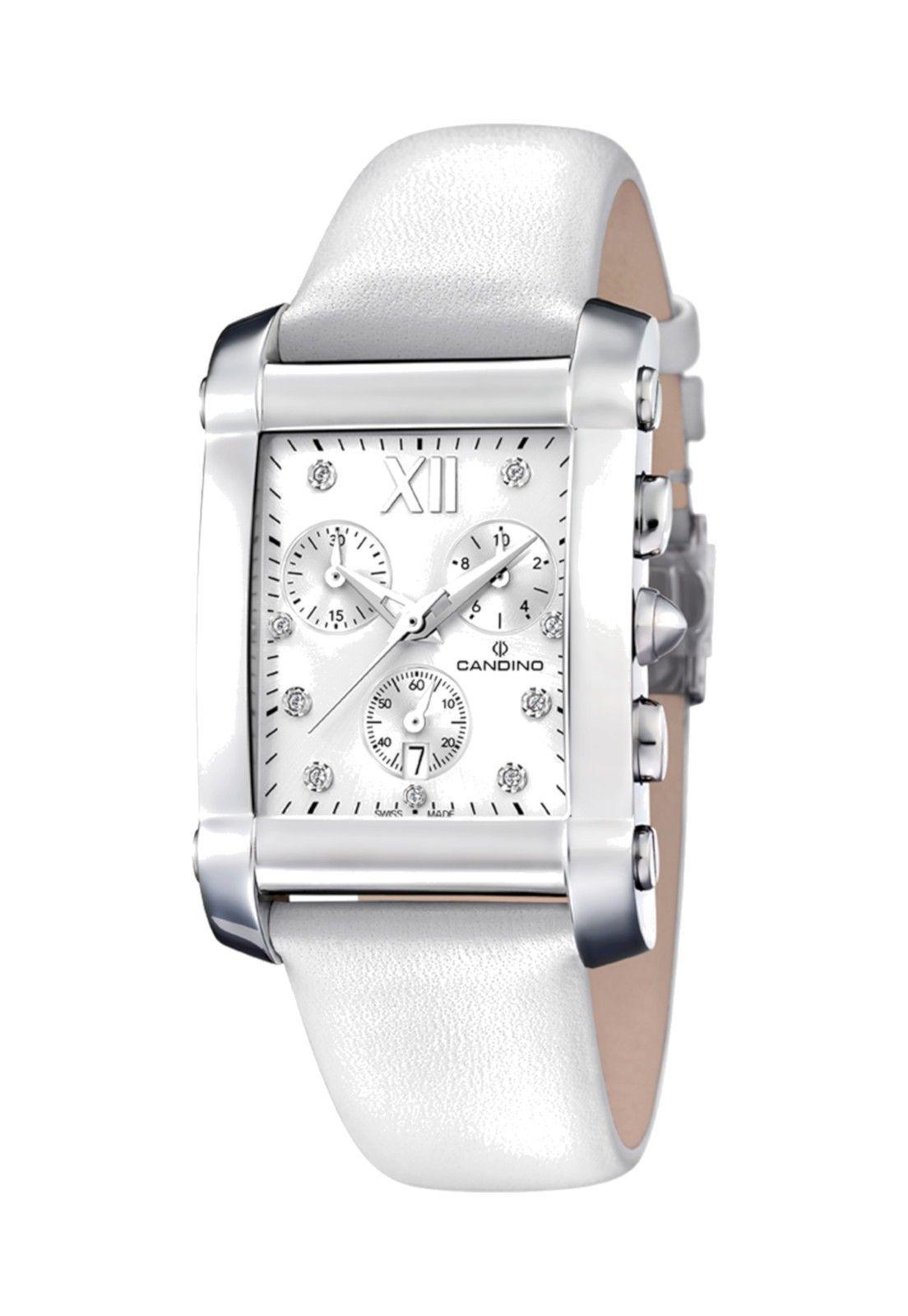 Reloj C4284/N Candino Blanco Hombre Elegance Flair-0