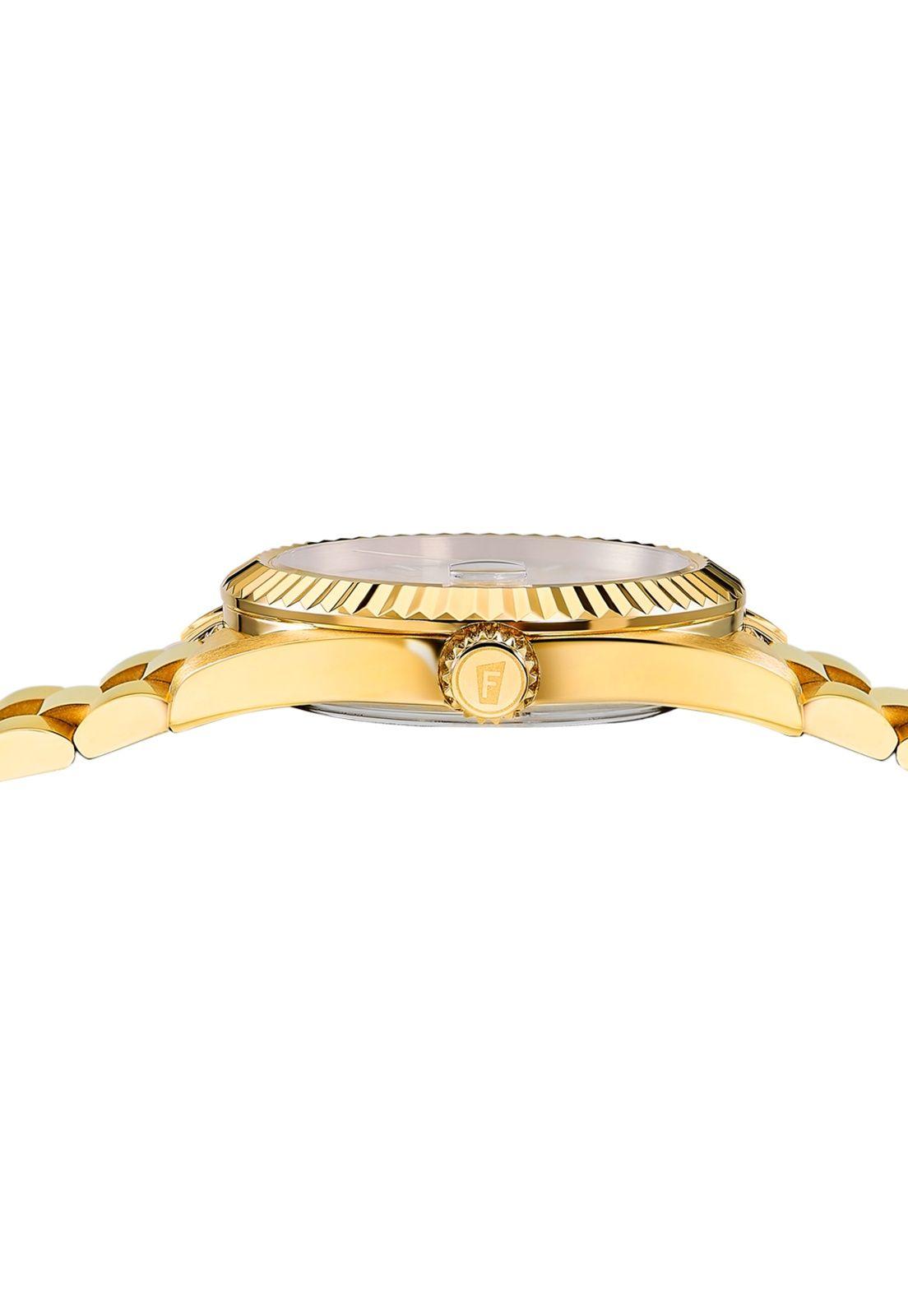 Reloj F20086/A Festina Swiss Dorado Hombre Acero Clásico-2