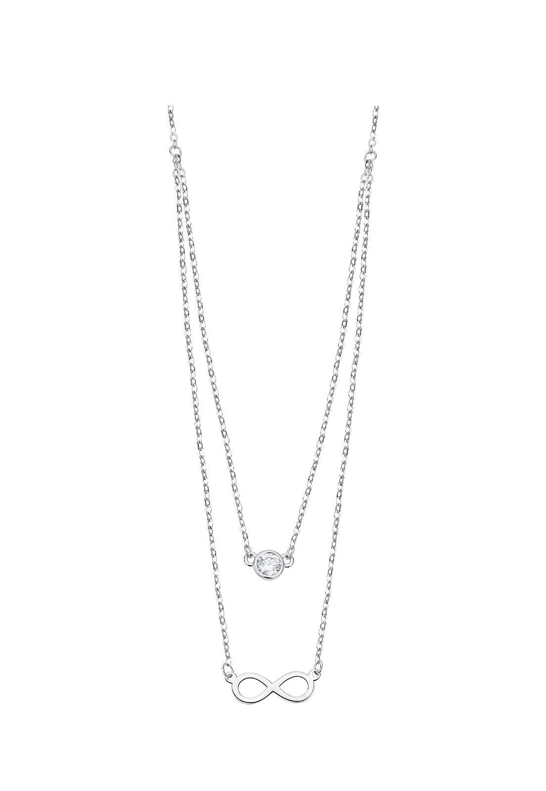 Collar Plata LP3254-1/1 Lotus Silver Mujer Trendy-0