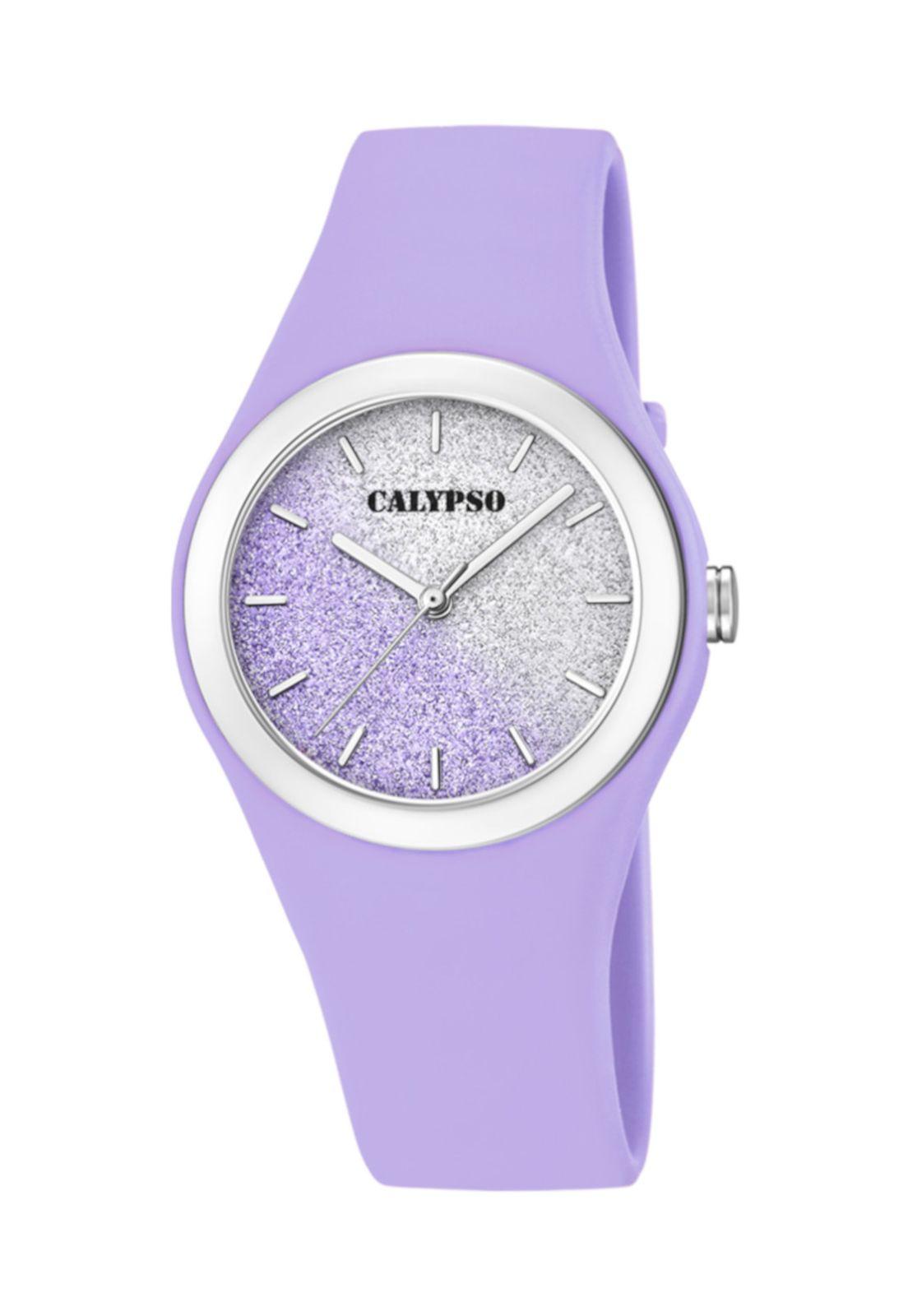 Reloj K5754/2 Calypso Plateado Mujer Trendy-0