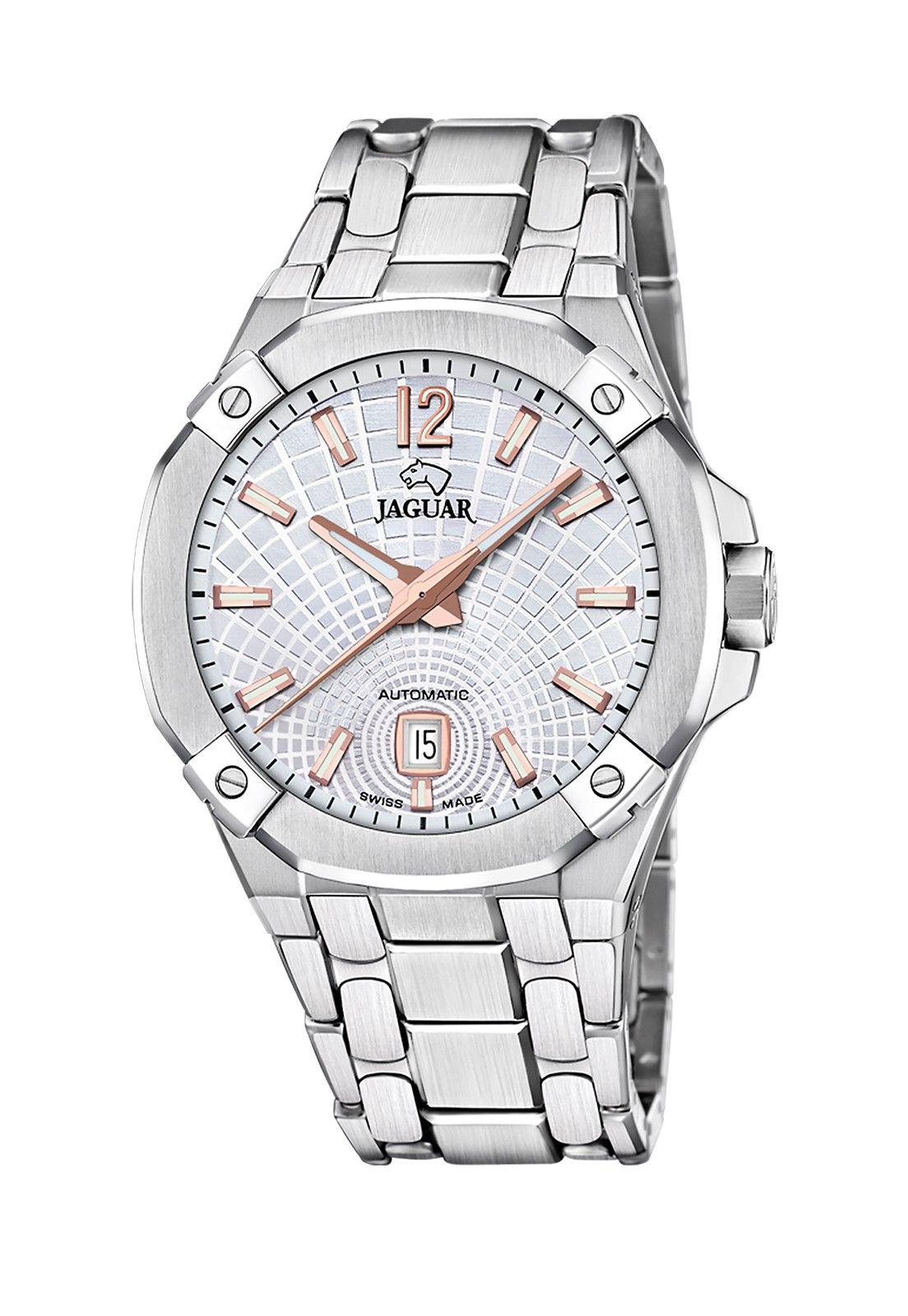 Reloj J1029/1 Jaguar Swiss Blanco Hombre Automático-0