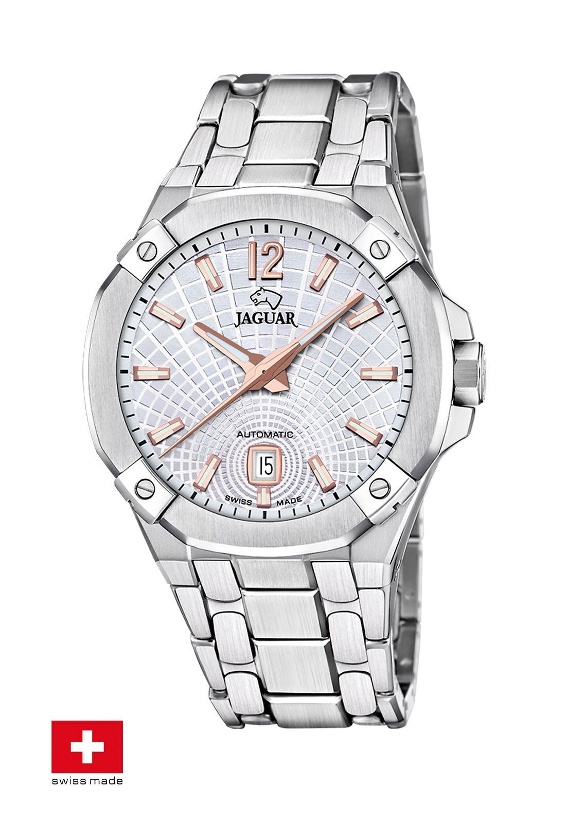 Reloj J1029/1 Jaguar Swiss Blanco Hombre Automático-1