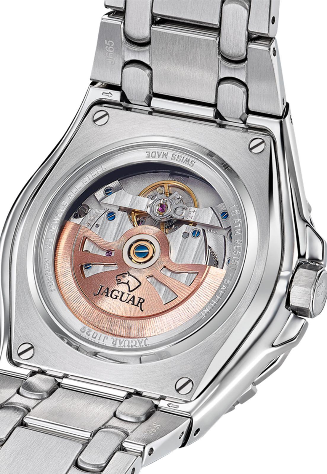 Reloj J1029/1 Jaguar Swiss Blanco Hombre Automático-3