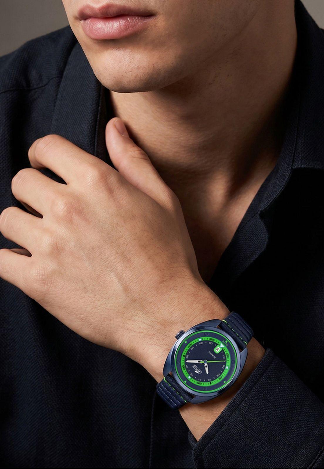 Reloj 19097/2 Lotus Hombre Azul Pulse Collection-4