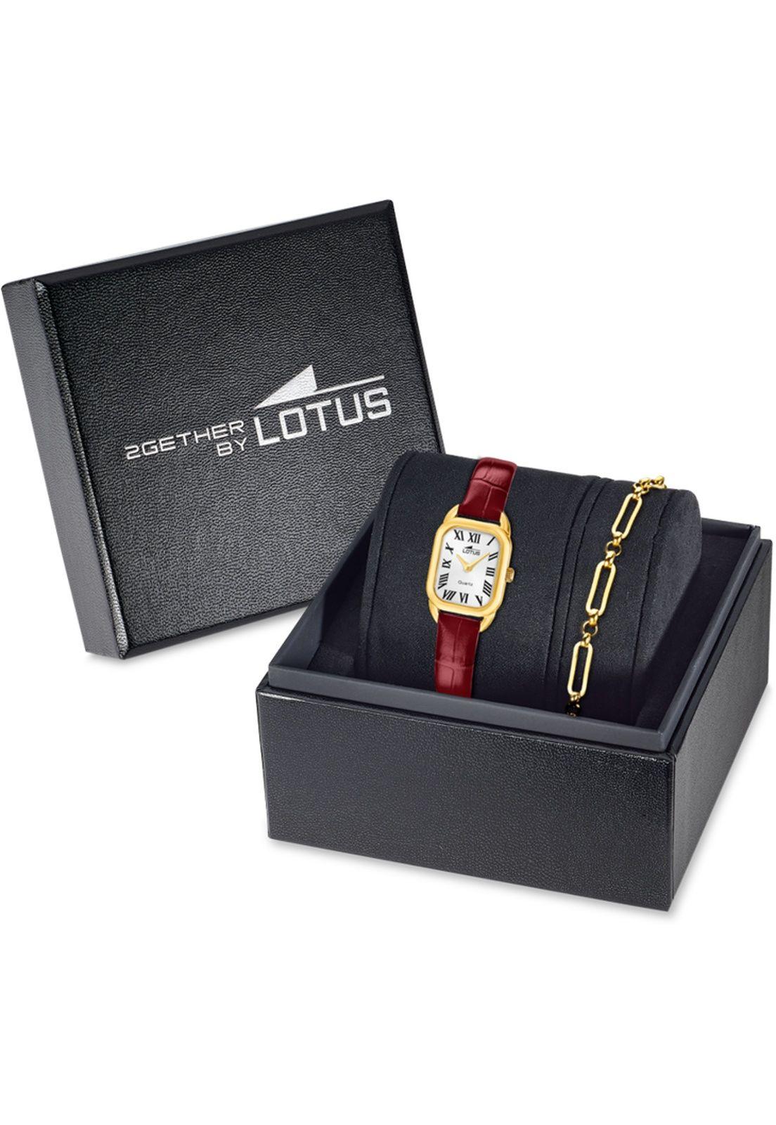 Reloj 19042/1 Lotus Plateado Mujer Old Money-2