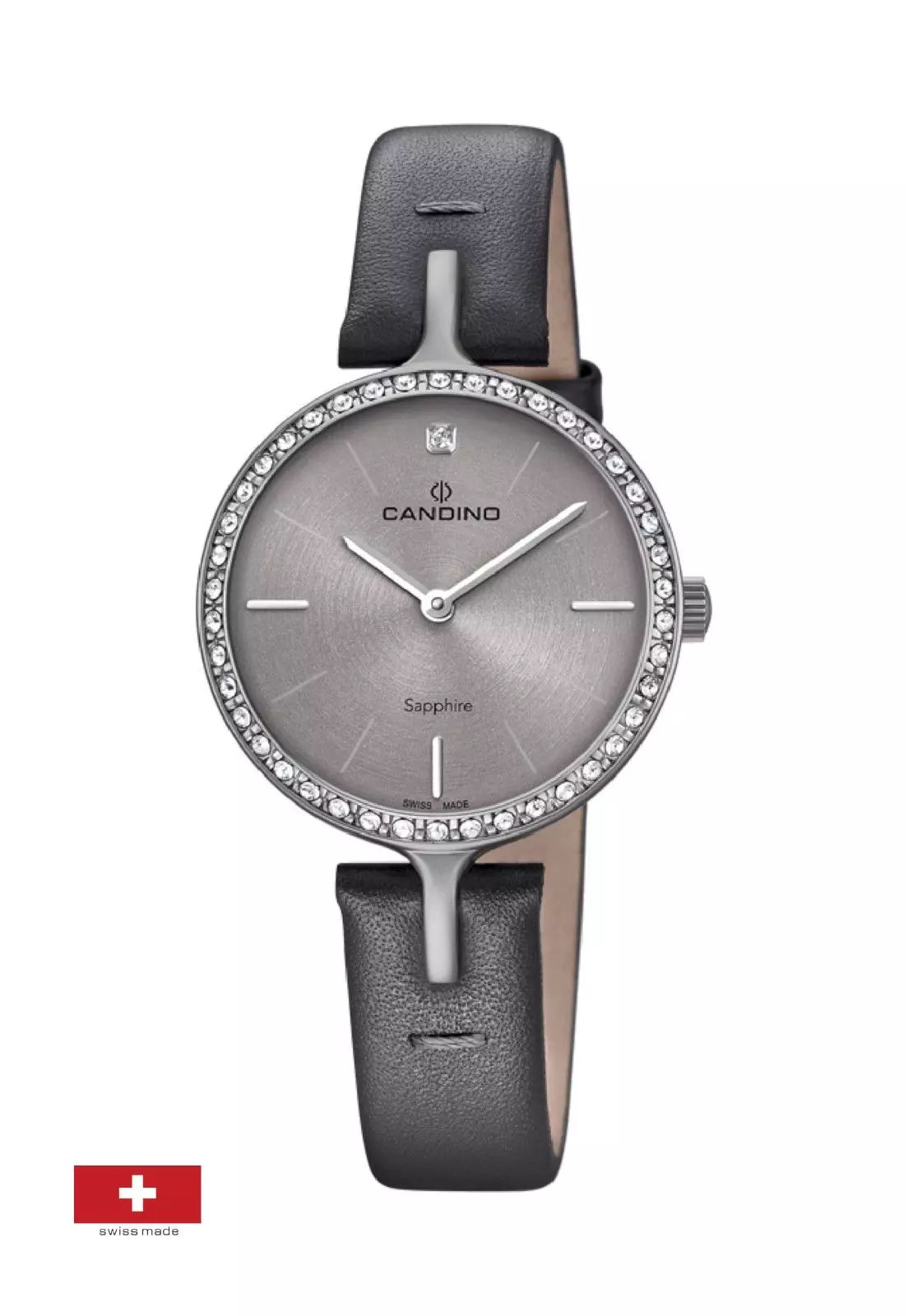 Reloj C4652/1 Candino Grafito Mujer Elegance Flair-0