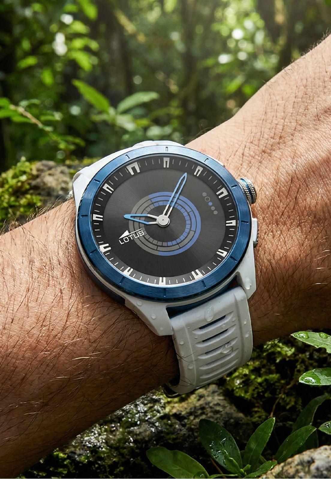 Reloj 20001/1 Lotus Negro Hombre Connected Full D-3