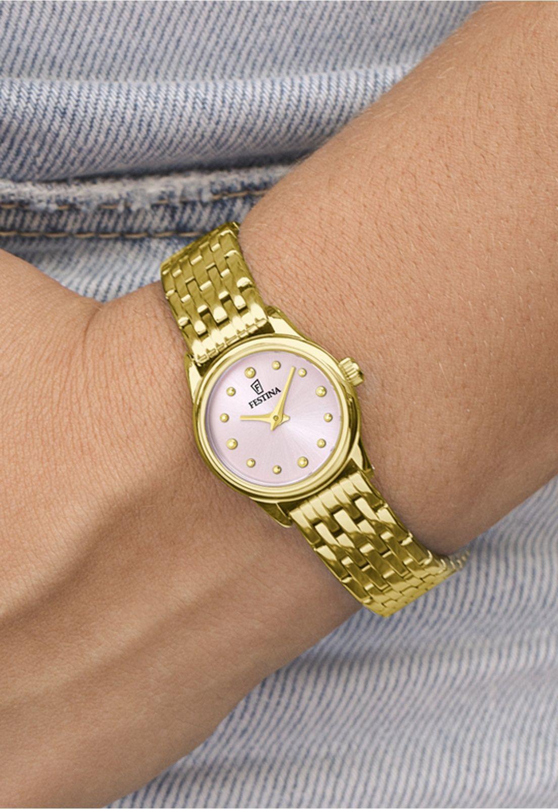 Reloj F20750/2 Festina Rosa Mujer Mademoiselle-1