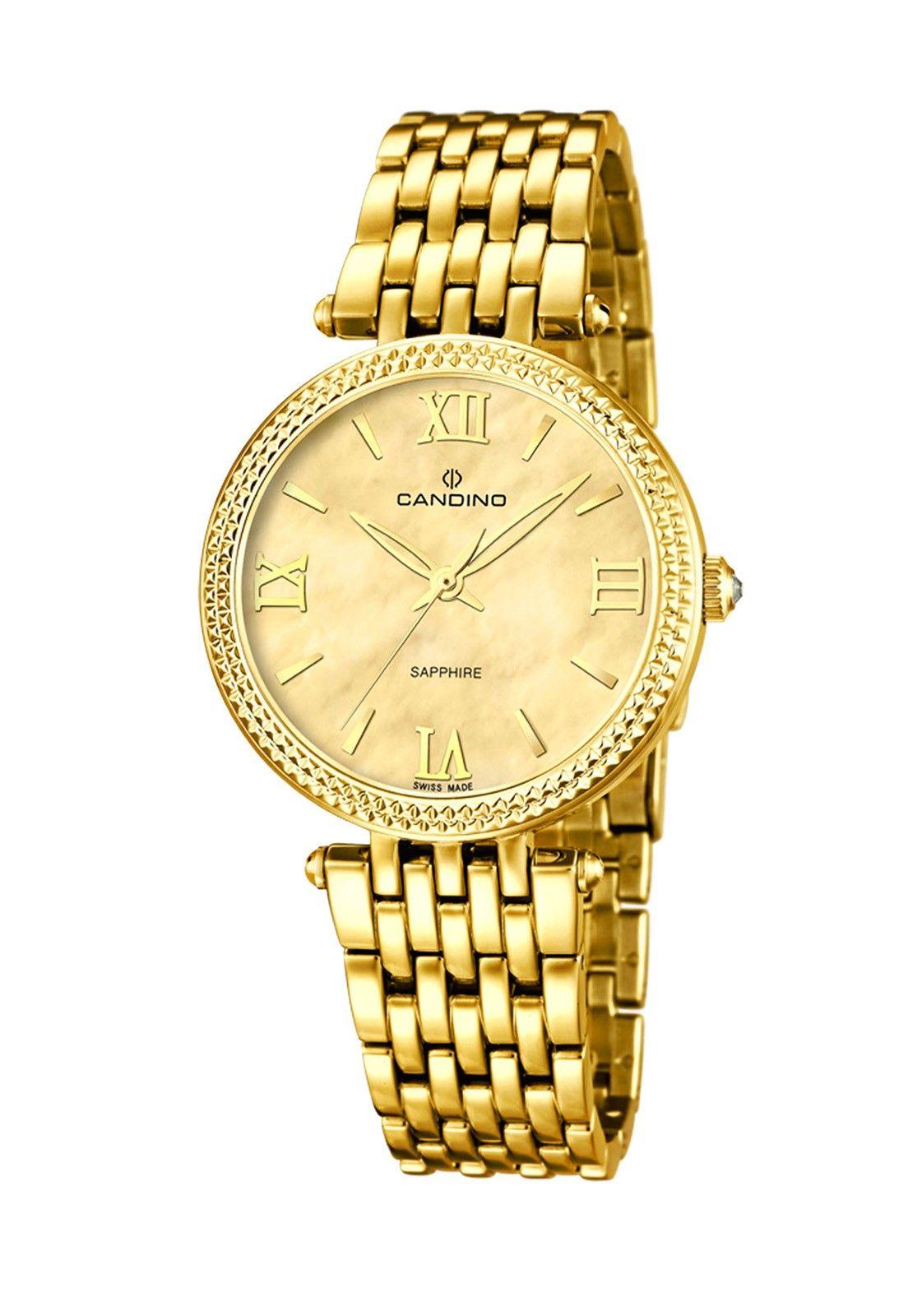 Reloj C4569/2 Candino Mujer Dorado Lady Elegance-0