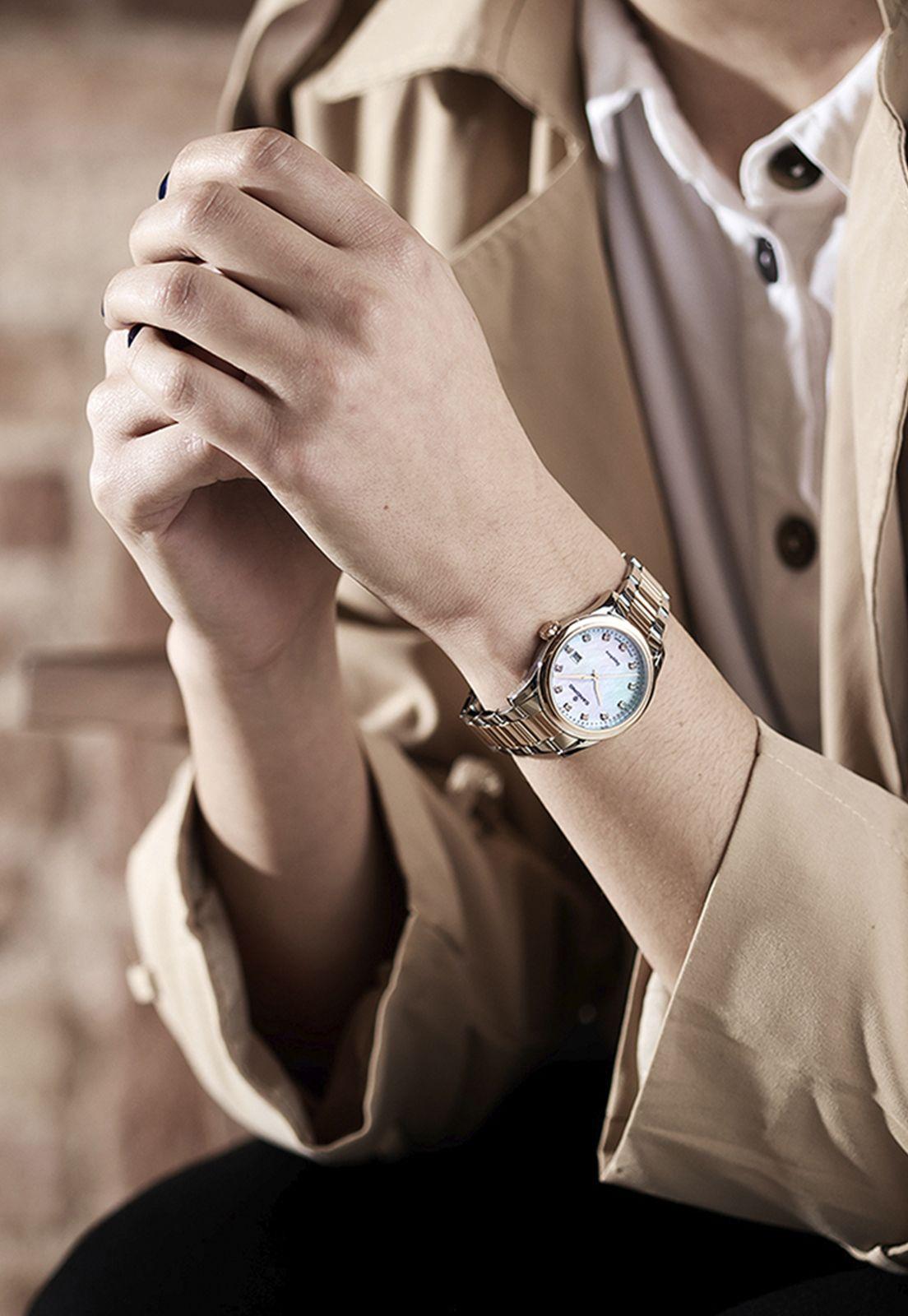 Reloj C4739/1 Candino Swiss Blanco Nácar Mujer Couples Classic-2