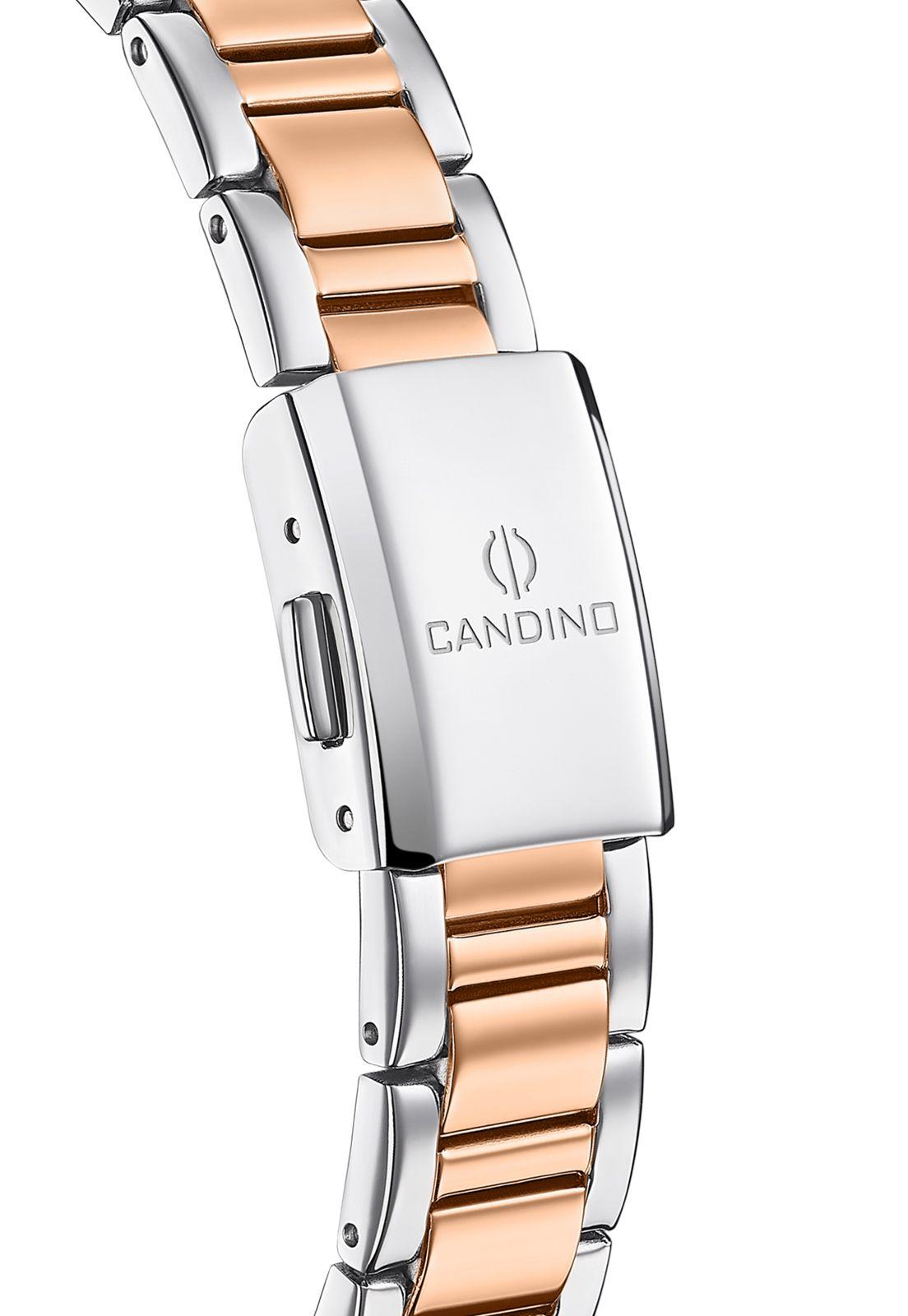 Reloj C4739/1 Candino Swiss Blanco Nácar Mujer Couples Classic-3