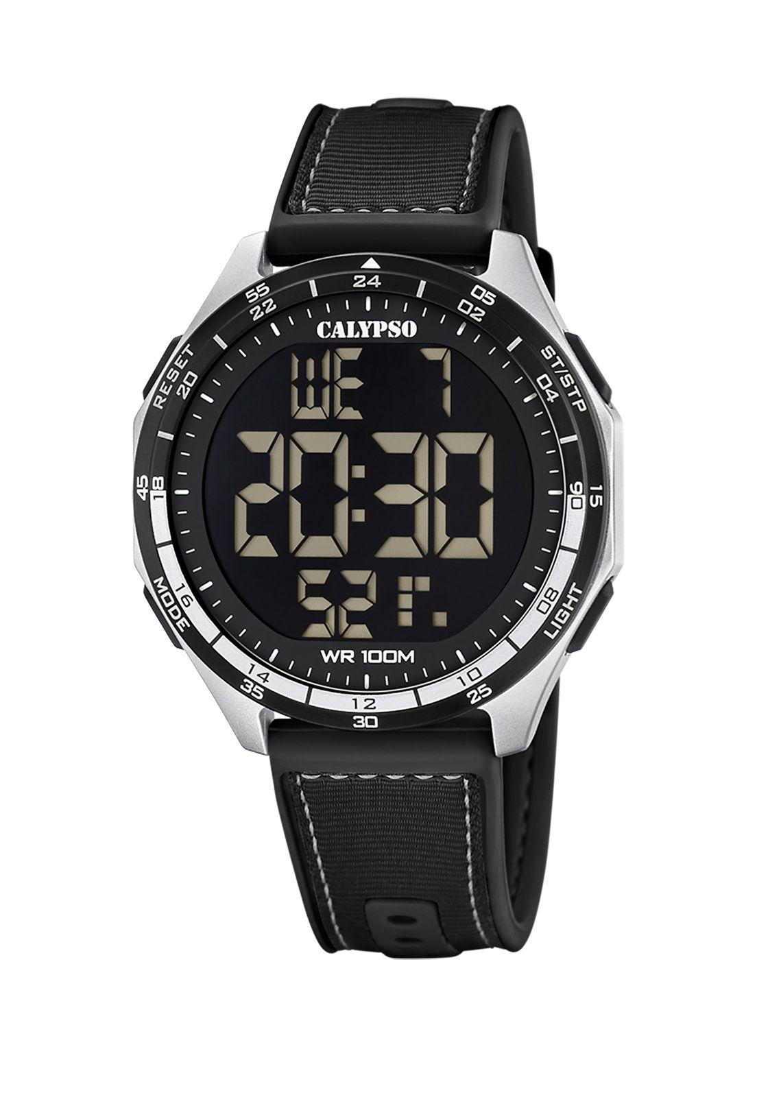 Reloj K5887/4 Calypso Negro Hombre Digitana For Man-0