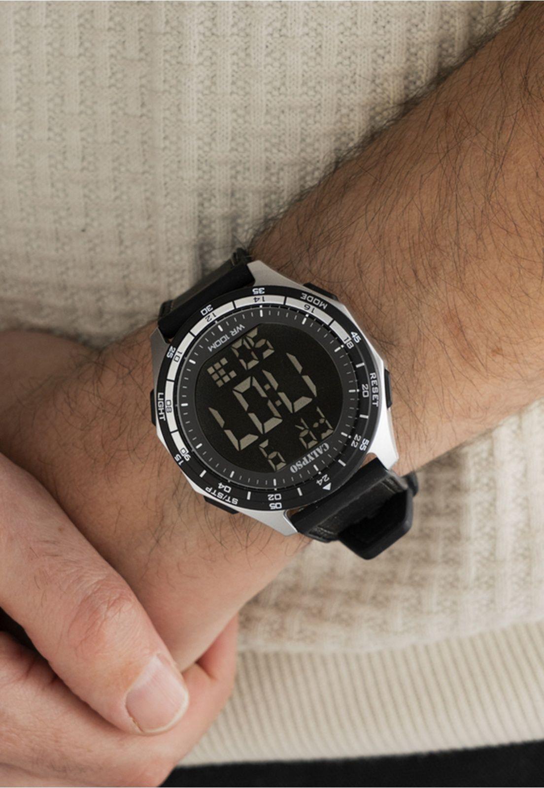 Reloj K5887/4 Calypso Negro Hombre Digitana For Man-1