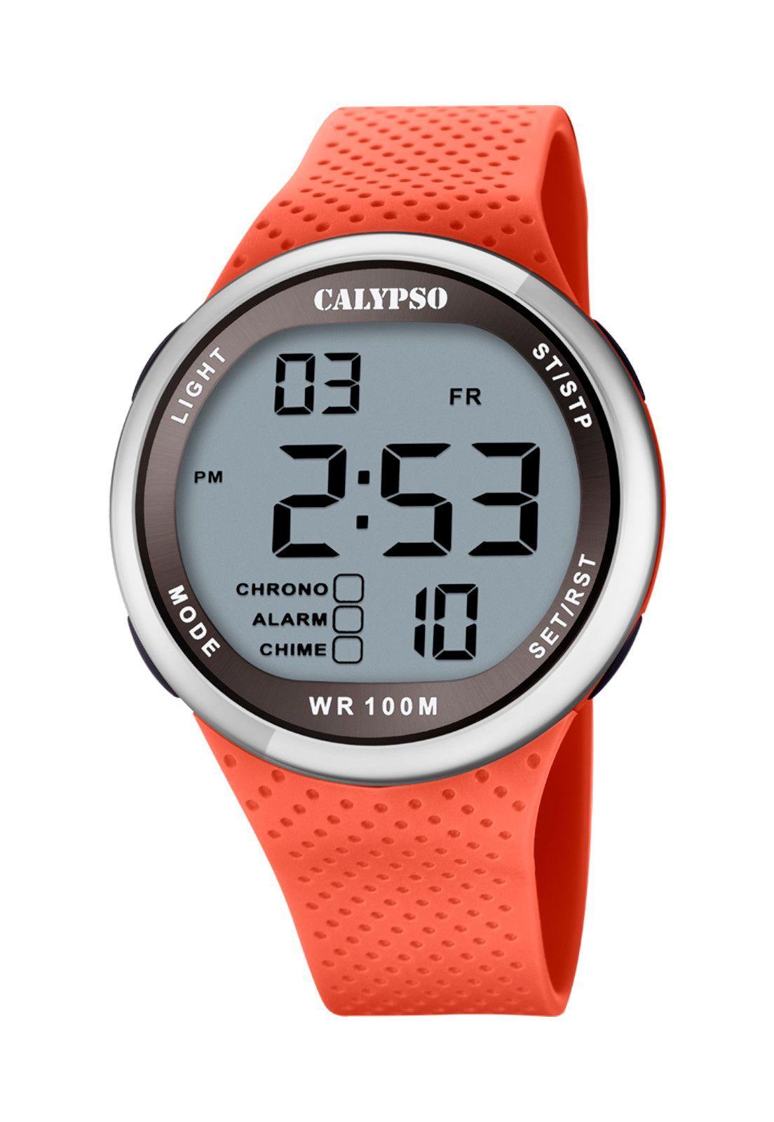 Reloj K5785/2 Calypso Gris Hombre Color Run-0