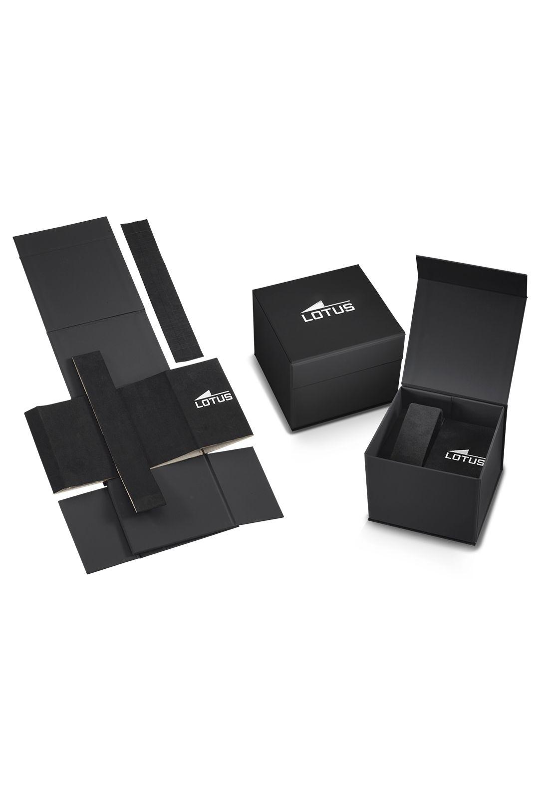 Reloj 18912/6 Lotus Negro Hombre The Ambassadors Collection-2