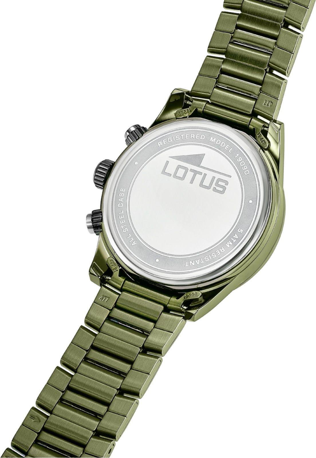 Reloj 19090/1 Lotus Hombre Verde Pulse Collection-3
