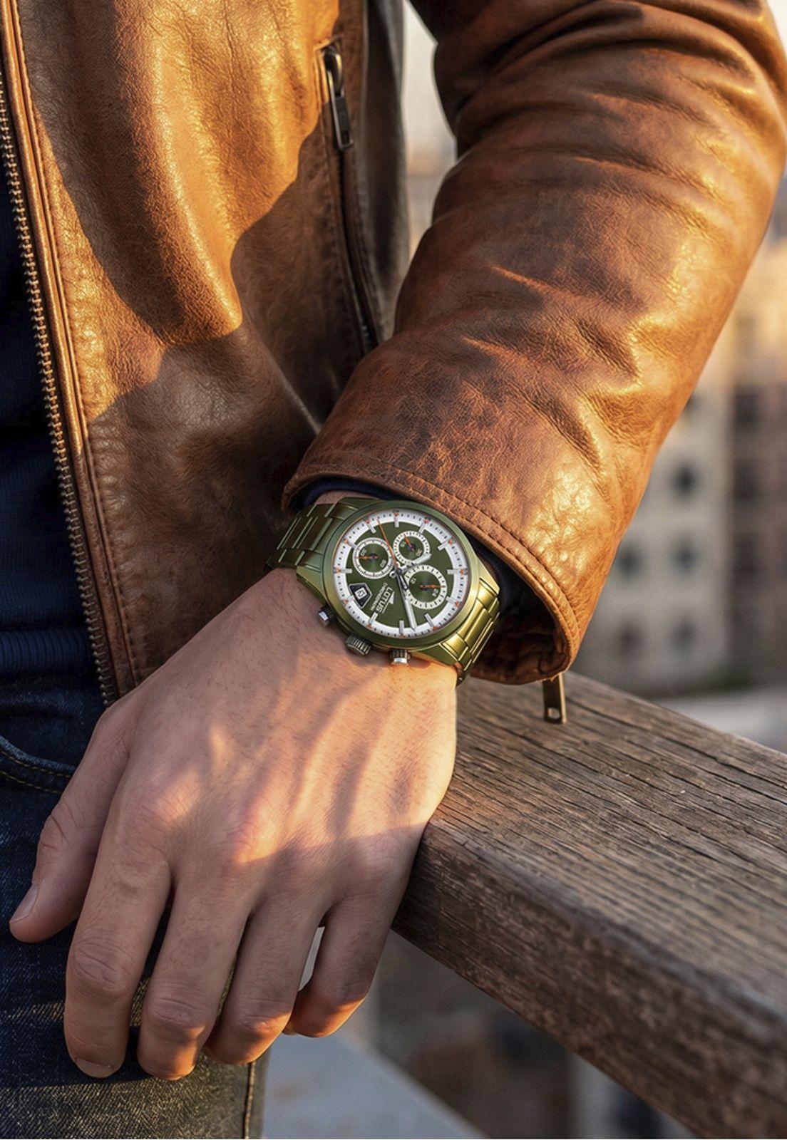 Reloj 19090/1 Lotus Hombre Verde Pulse Collection-4
