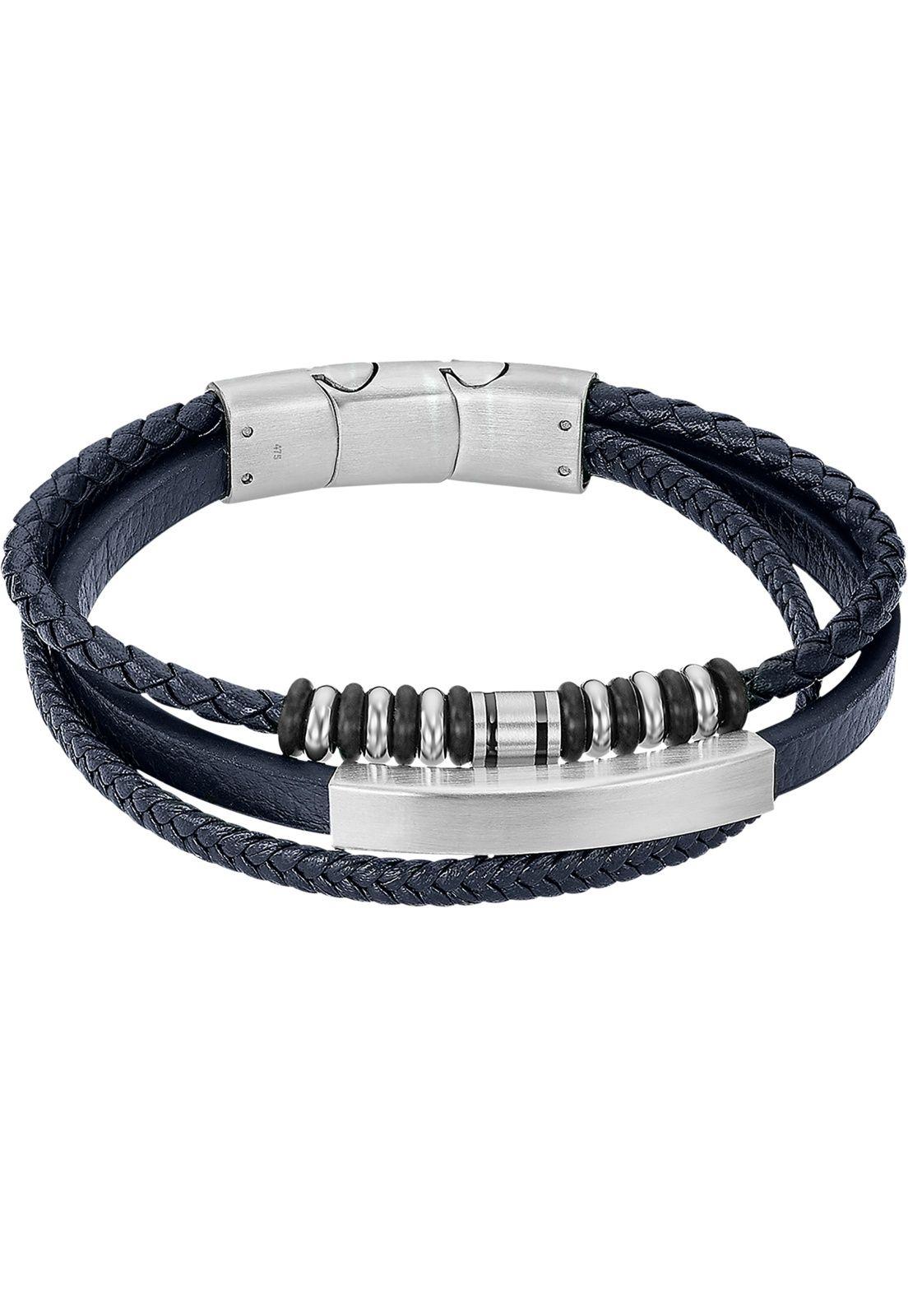 Pulsera Ls2592-2/3 Lotus Style Azul Hombre Urban Man-0